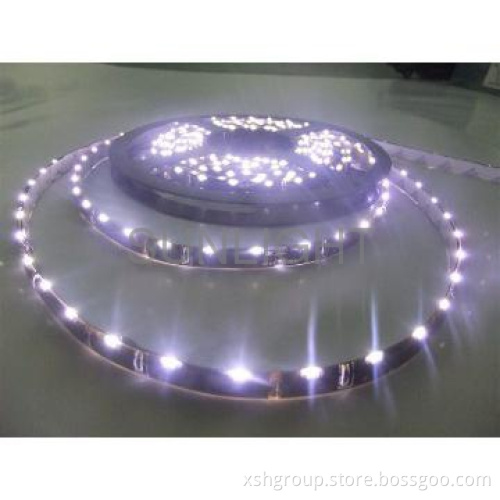 Side-emitting led strip